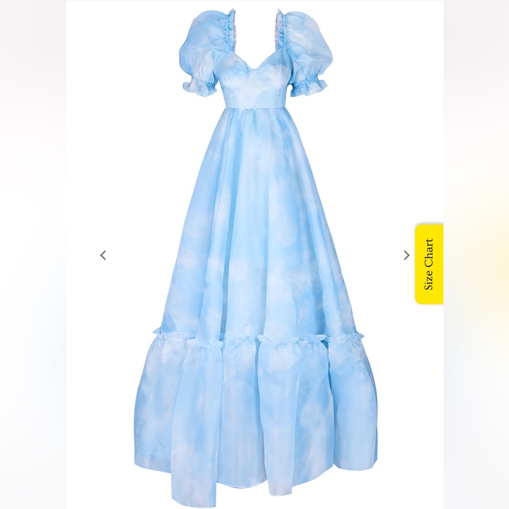 Selkie - Head in The Clouds - The Ritz Gown - 4X - NWT